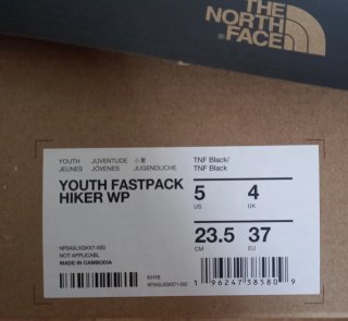 Zapatillas The North Face Talla 37
