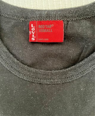 Camiseta Levi's Red Tab