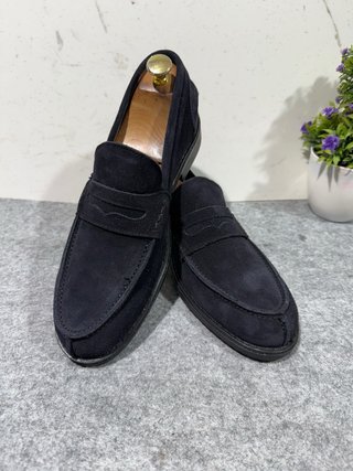 Mocassini Uomo Vera Pelle 41