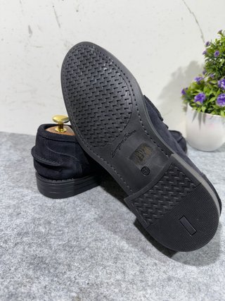 Mocassini Uomo Vera Pelle 41