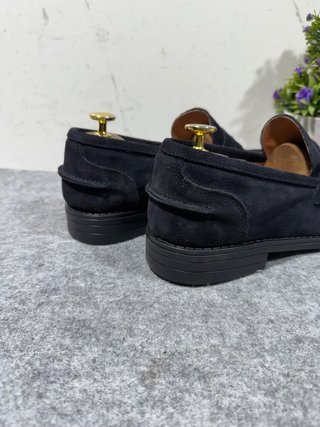 Mocassini Uomo Vera Pelle 41