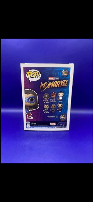 Funko Pop Ms Marvel 1083