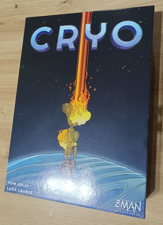 Cryo - Juego de mesa