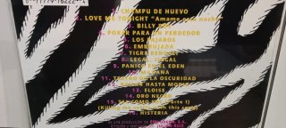 Tino Casal CD Etiqueta Negra Grandes Éxitos