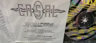 Tino Casal CD Etiqueta Negra Grandes Éxitos