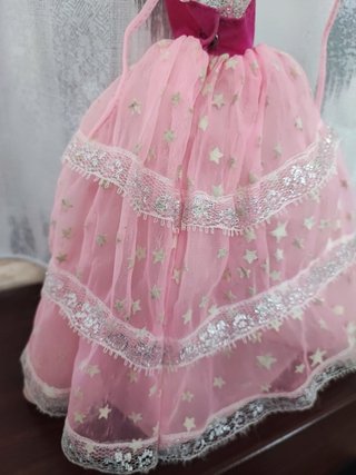 Abito Barbie luci di stelle