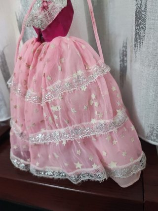 Abito Barbie luci di stelle