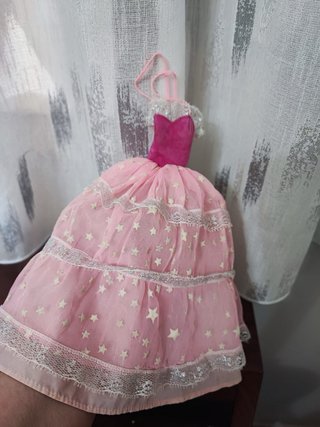 Abito Barbie luci di stelle
