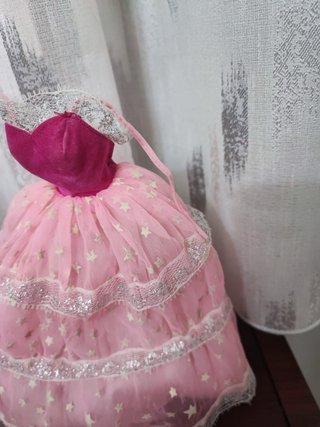 Abito Barbie luci di stelle