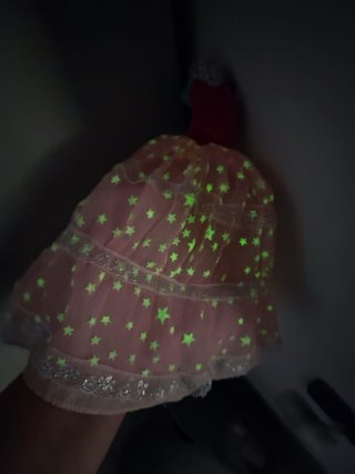 Abito Barbie luci di stelle