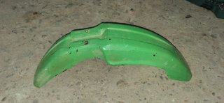 Guardabarros Rieju RR Verde