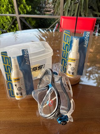 Máscara Buceo Cressi Big Eyes Evo