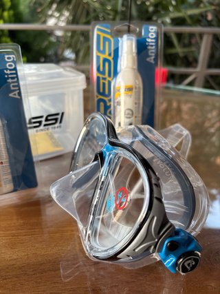 Máscara Buceo Cressi Big Eyes Evo