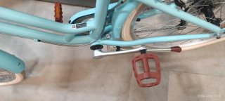 Bicicleta Btwin Elops Azul 24