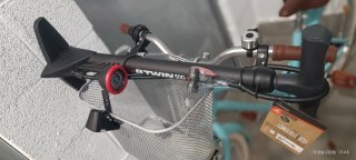 Bicicleta Btwin Elops Azul 24