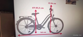 Bicicleta Btwin Elops Azul 24