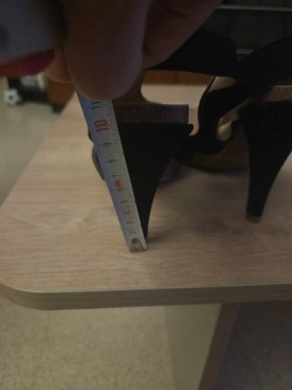 Sandalias Cuplé Mujer Negras