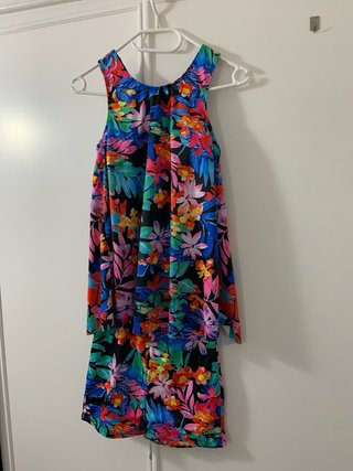Traje de baño estampado floral