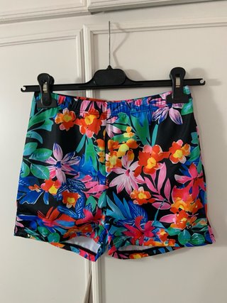Traje de baño estampado floral