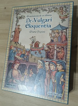 De Vulgari Eloquentia - Juego de mesa