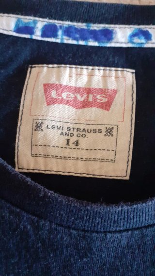 CAMISETA LEVI'S NIÑO TALLA 14