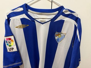 Camiseta Málaga CF 07/09 Umbro Talla L