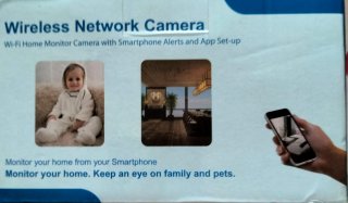 Telecamera Wi-Fi per interni