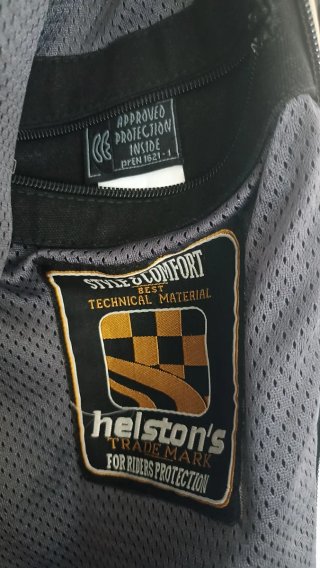 Cazadora  motorista vintage negra