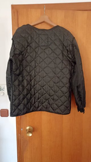 Cazadora  motorista vintage negra