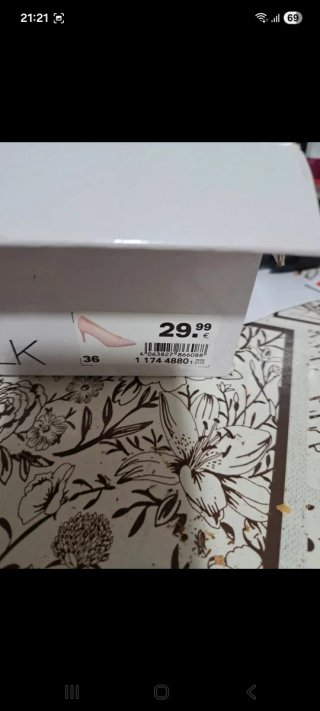 Zapatos de tacón Catwalk beige talla 36