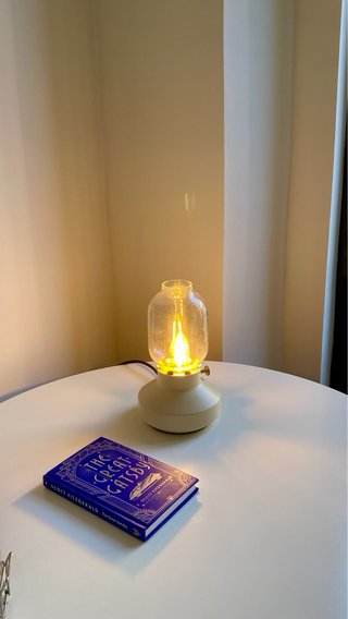 Lámpara IKEA TÄRNABY Vintage + Bombilla Incluida