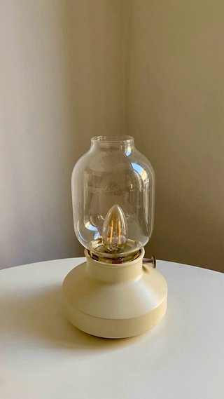 Lámpara IKEA TÄRNABY Vintage + Bombilla Incluida