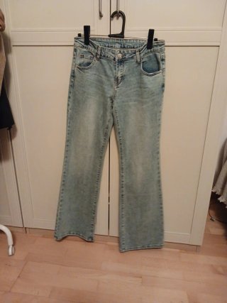 Pantalón Tejano Miss Two Fashion Azul