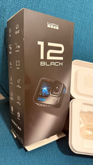 GoPro 12 Black Cámara de Acción