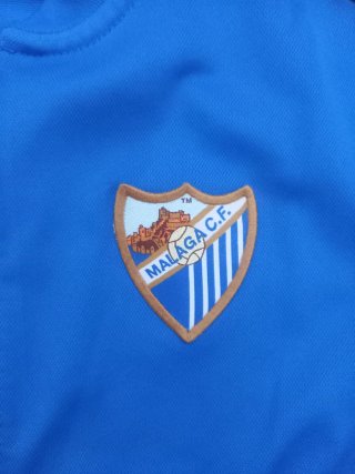 Chaqueta Oficial Málaga CF Nike Talla 10 a 12 años