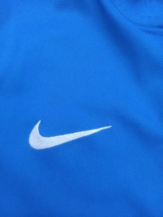 Chaqueta Oficial Málaga CF Nike Talla 10 a 12 años