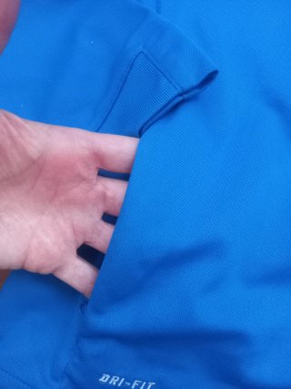 Chaqueta Oficial Málaga CF Nike Talla 10 a 12 años