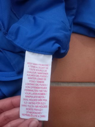 Chaqueta Oficial Málaga CF Nike Talla 10 a 12 años