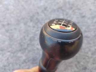 Palanca de cambios y freno de mano seat ibiza 6L