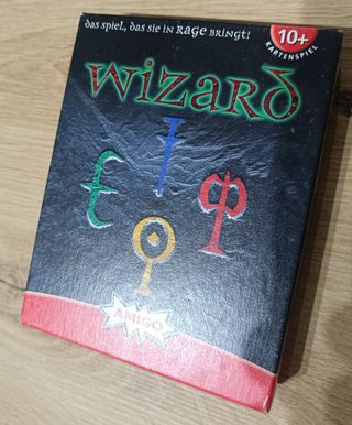 Wizard - Juego de mesa