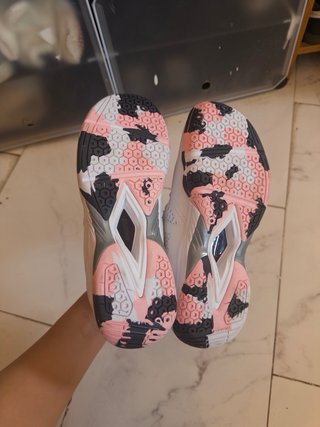 Zapatillas Kawasaki Blancas y Rosa Talla 39
