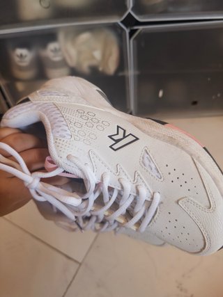Zapatillas Kawasaki Blancas y Rosa Talla 39