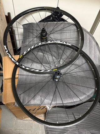 Ruedas Mavic 29 Alum