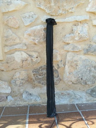 Trípode de caza negro
