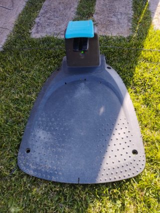 Robot Cortacésped Gardena Sileno 450