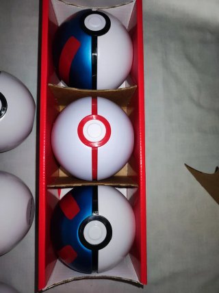 Lata Pokeball Pokemon Vacía