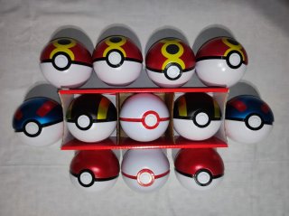 Lata Pokeball Pokemon Vacía