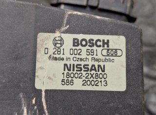 Nissan 111202 0281002591 pedal acelerador atleon
