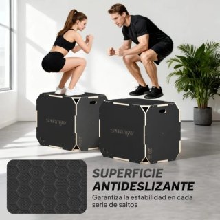 Cajón de Salto Sportnow 20/24 Pulgadas