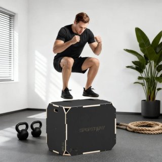 Cajón de Salto Sportnow 20/24 Pulgadas